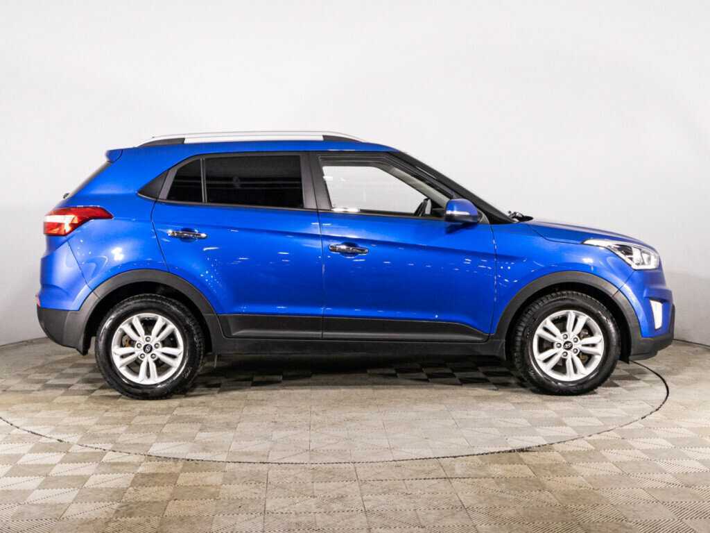Купить Hyundai Creta, 2019, 134 408 км.. Фото: #3