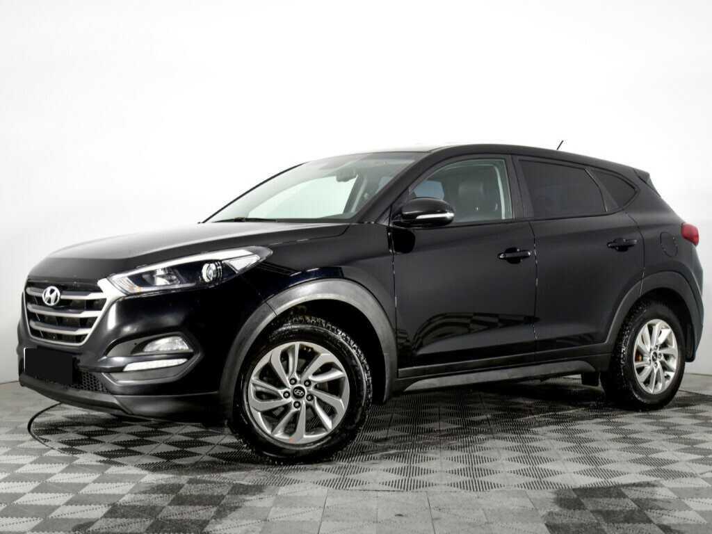 Купить Hyundai Tucson, 2016, 161 700 км.. Фото: #0