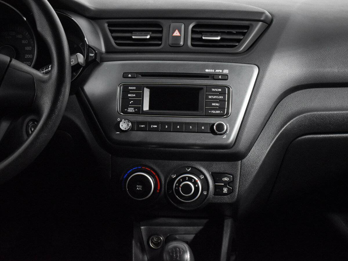 Купить Kia Rio, 2012, 134 895 км.. Фото: #12