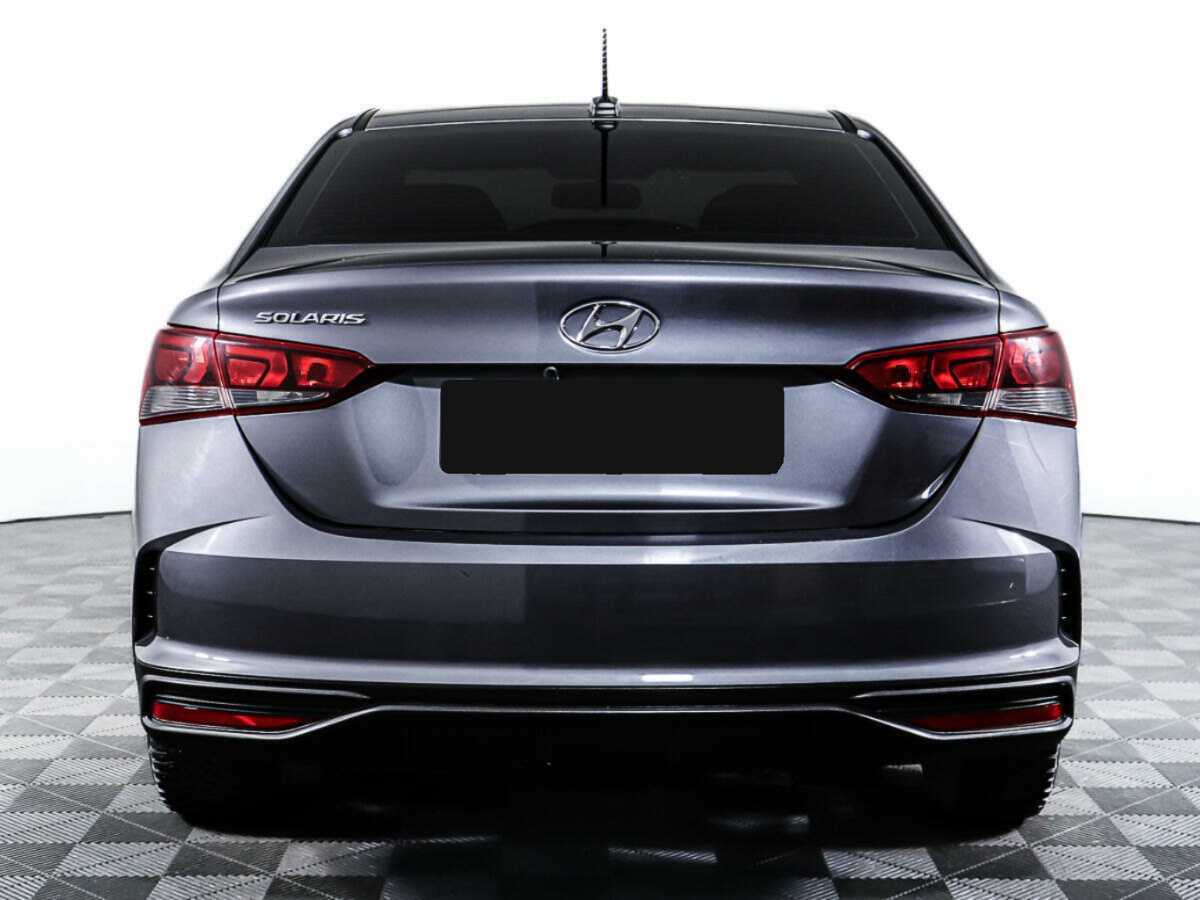 Купить Hyundai Solaris, 2021, 35 877 км.. Фото: #5