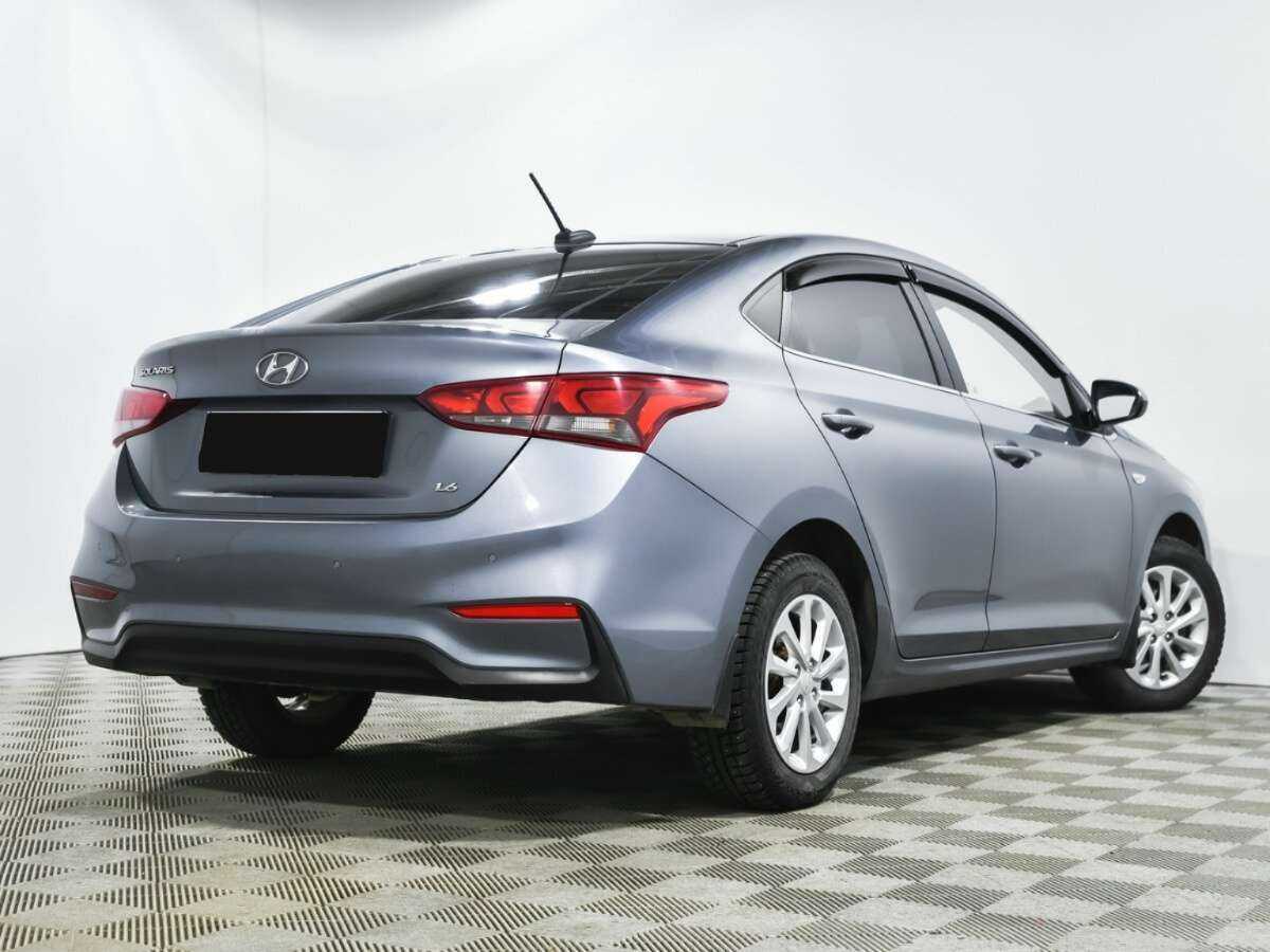 Купить Hyundai Solaris, 2018, 158 000 км.. Фото: #3