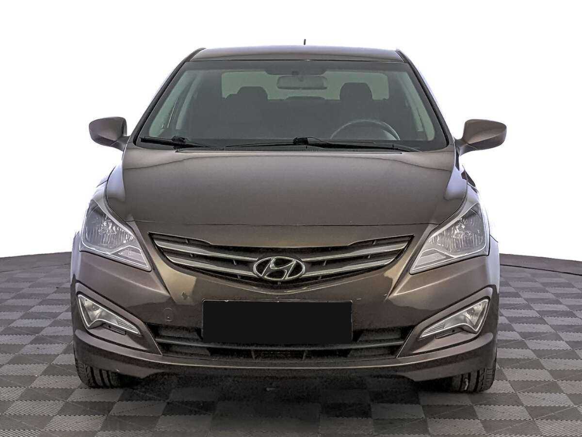 Купить Hyundai Solaris, 2016, 73 782 км.. Фото: #1