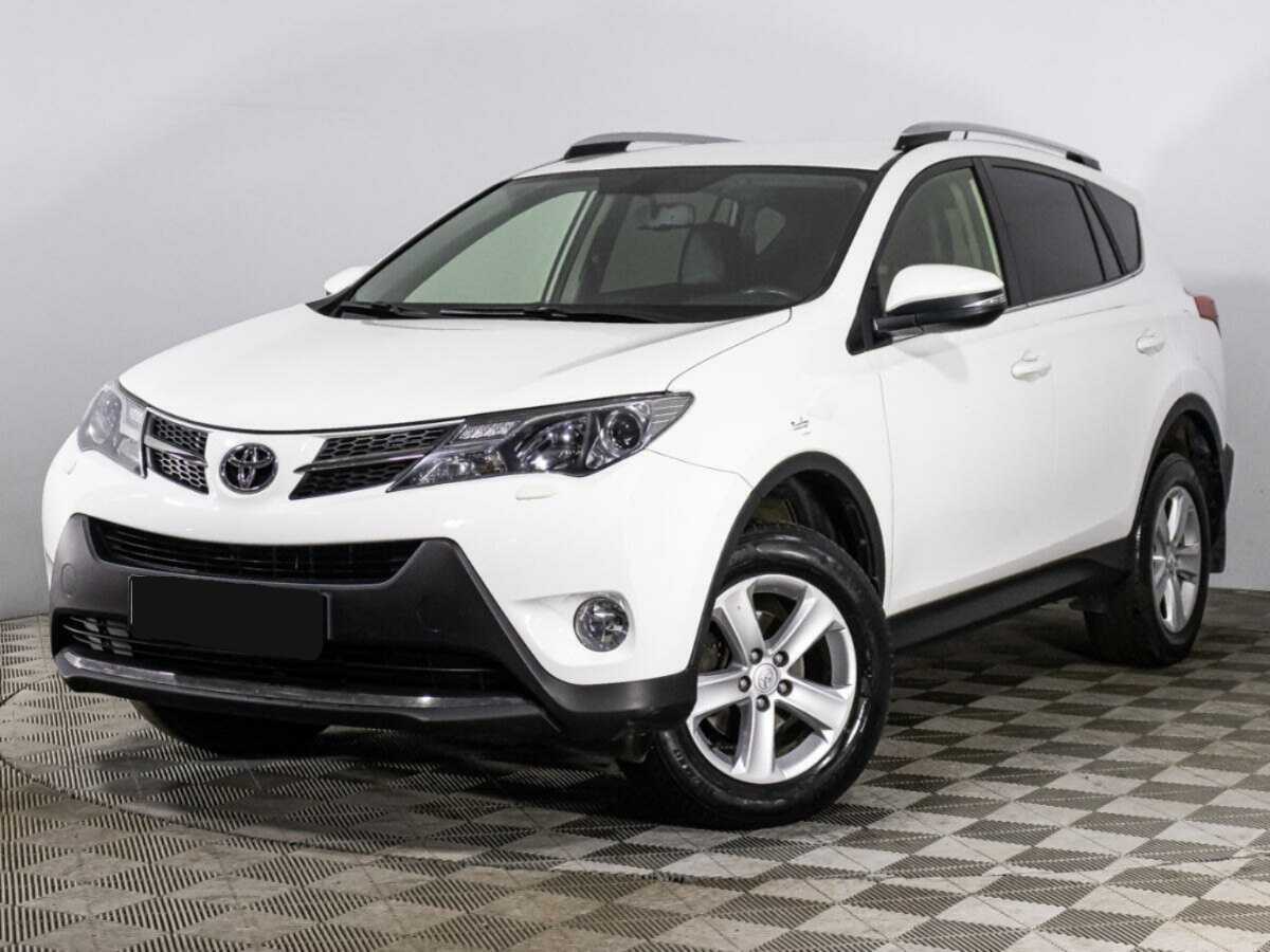 Купить Toyota RAV4, 2013, 79 357 км.. Посмотреть фото