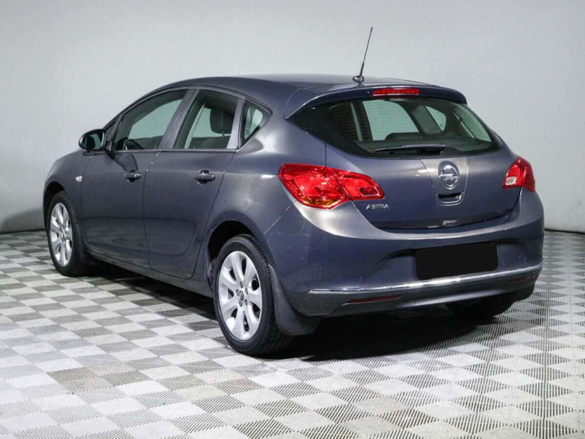 Купить Opel Astra, 2012, 47 270 км.. Фото: #6