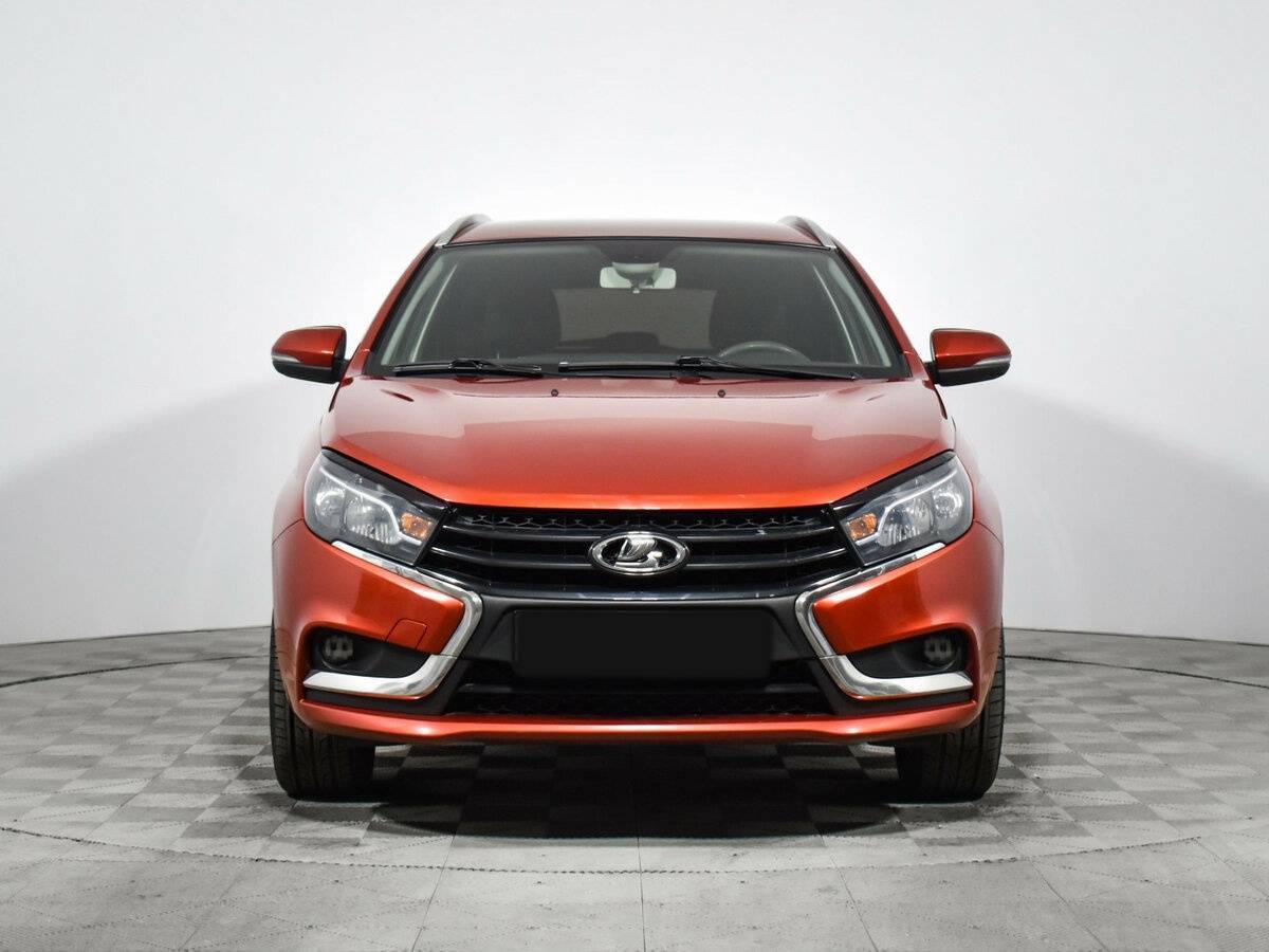 Купить Lada (ВАЗ) Vesta, 2018, 106 395 км.. Фото: #1