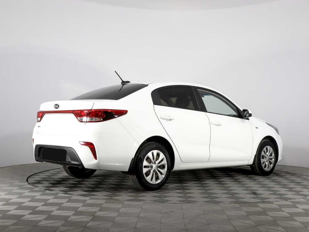 Купить Kia Rio, 2017, 84 809 км.. Фото: #4