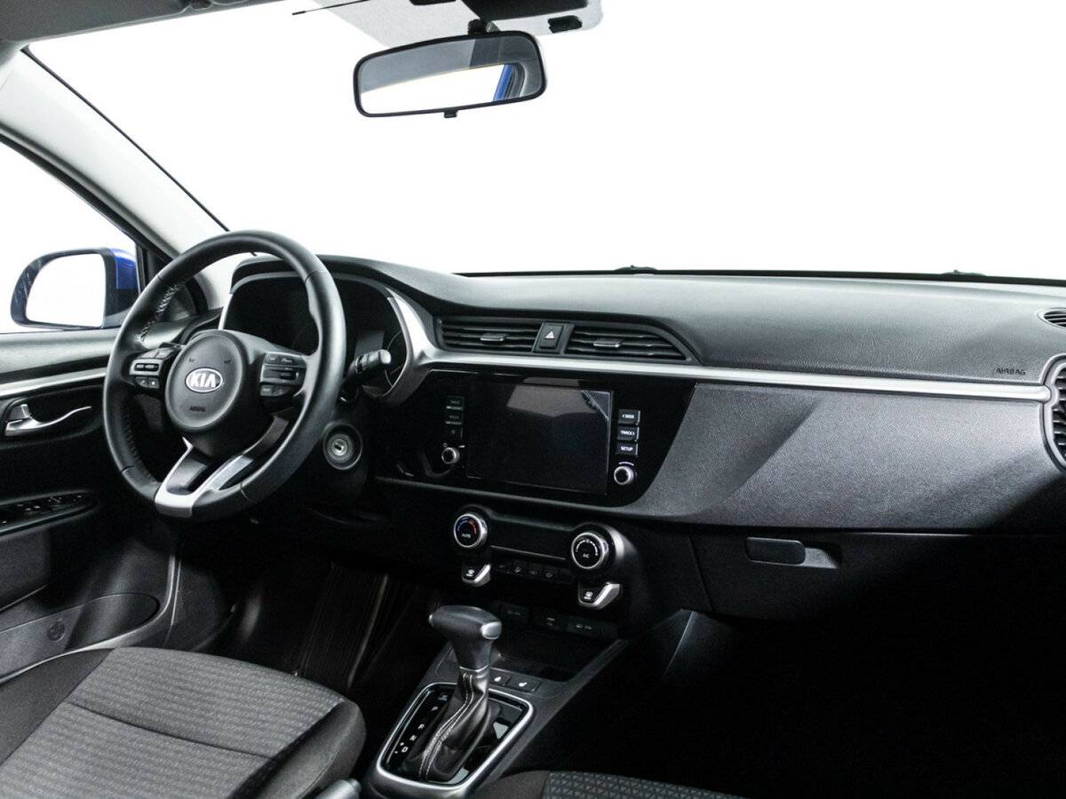 Купить Kia Rio, 2020, 54 300 км.. Фото: #9