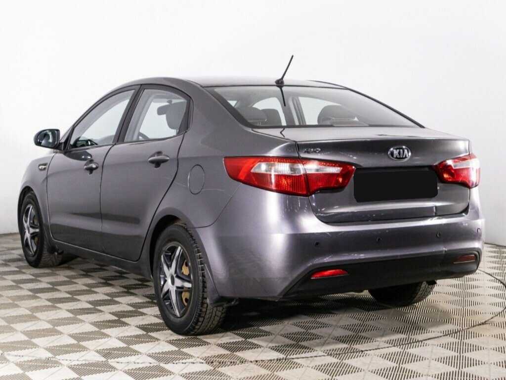 Купить Kia Rio, 2013, 180 916 км.. Фото: #6