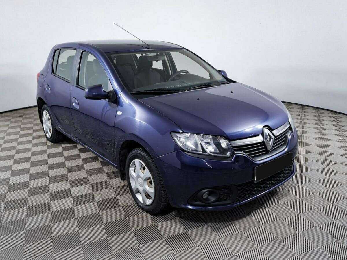 Купить Renault Sandero, 2015, 83 576 км.. Фото: #2