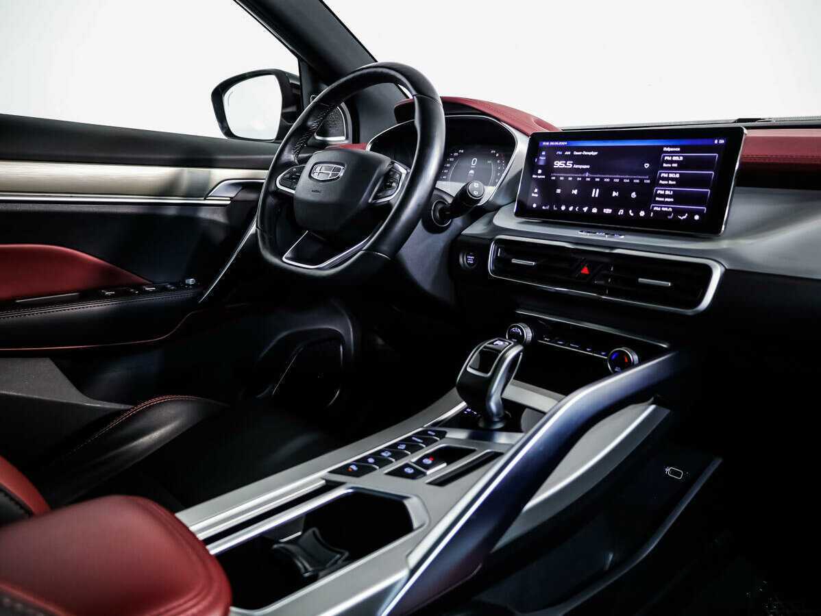 Купить Geely Coolray, 2021, 77 188 км.. Фото: #7