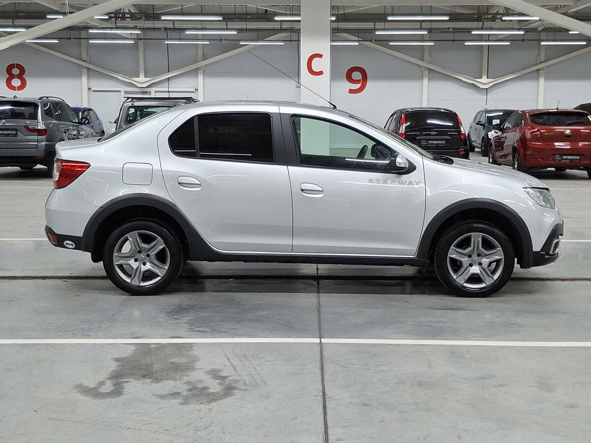 Купить Renault Logan, 2020, 71 871 км.. Фото: #3