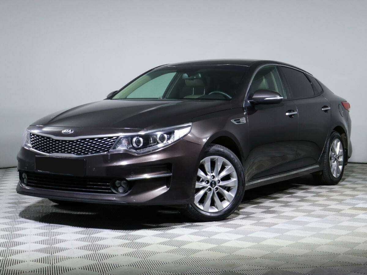 Купить Kia Optima, 2016, 119 500 км.. Посмотреть фото