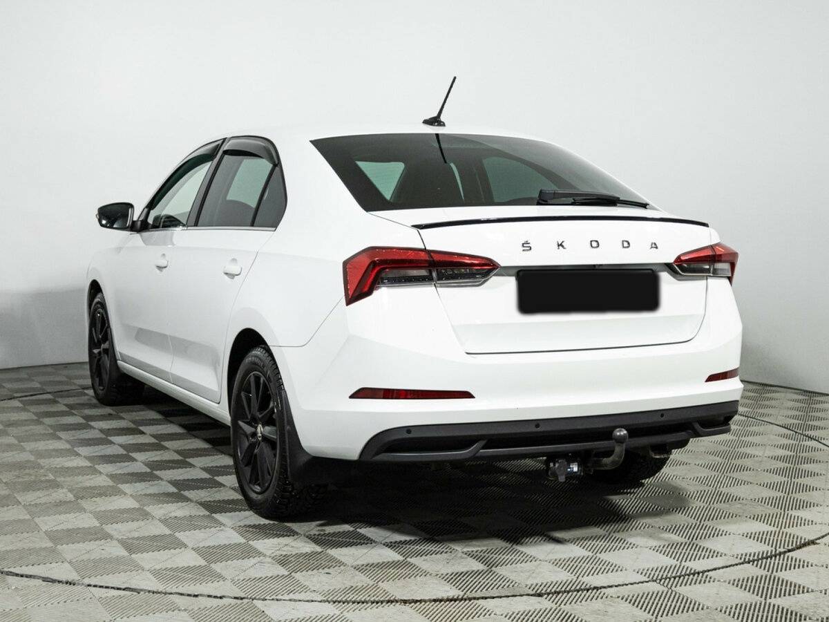 Купить Skoda Rapid, 2021, 58 568 км.. Фото: #6