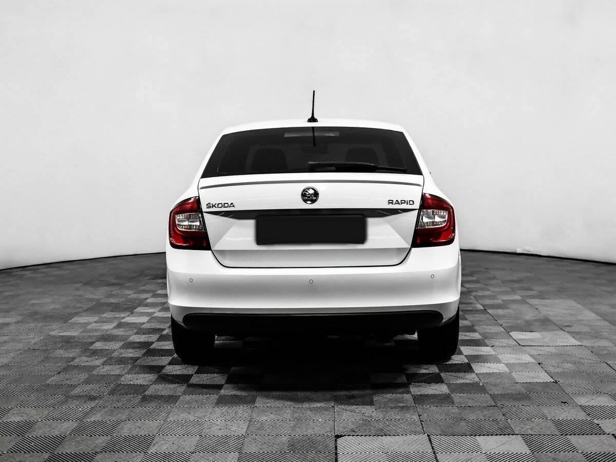 Купить Skoda Rapid, 2018, 85 525 км.. Фото: #4