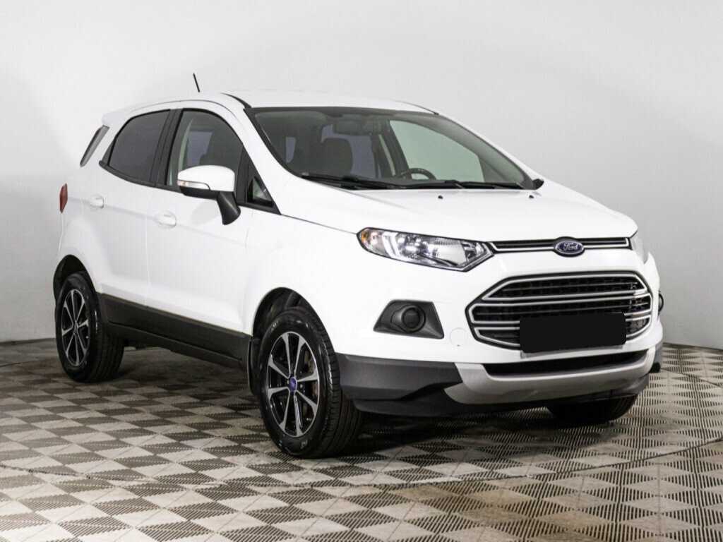 Купить Ford EcoSport, 2018, 81 107 км.. Фото: #2