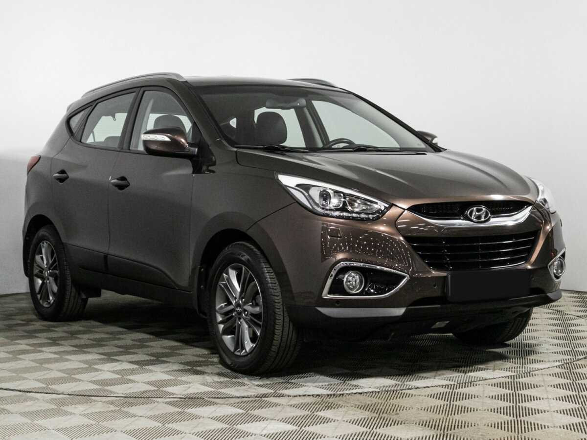 Купить Hyundai ix35, 2014, 30 354 км.. Фото: #2