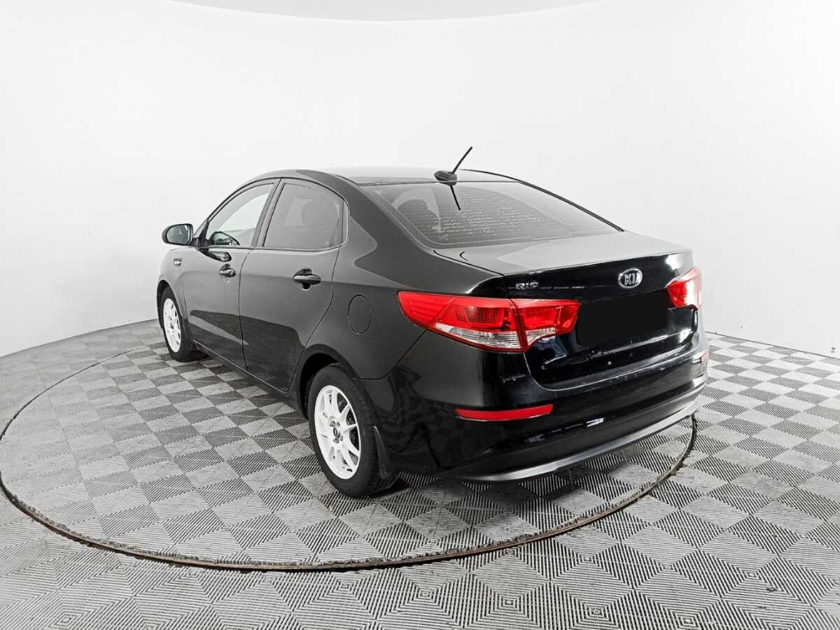 Купить Kia Rio, 2017, 117 950 км.. Фото: #6