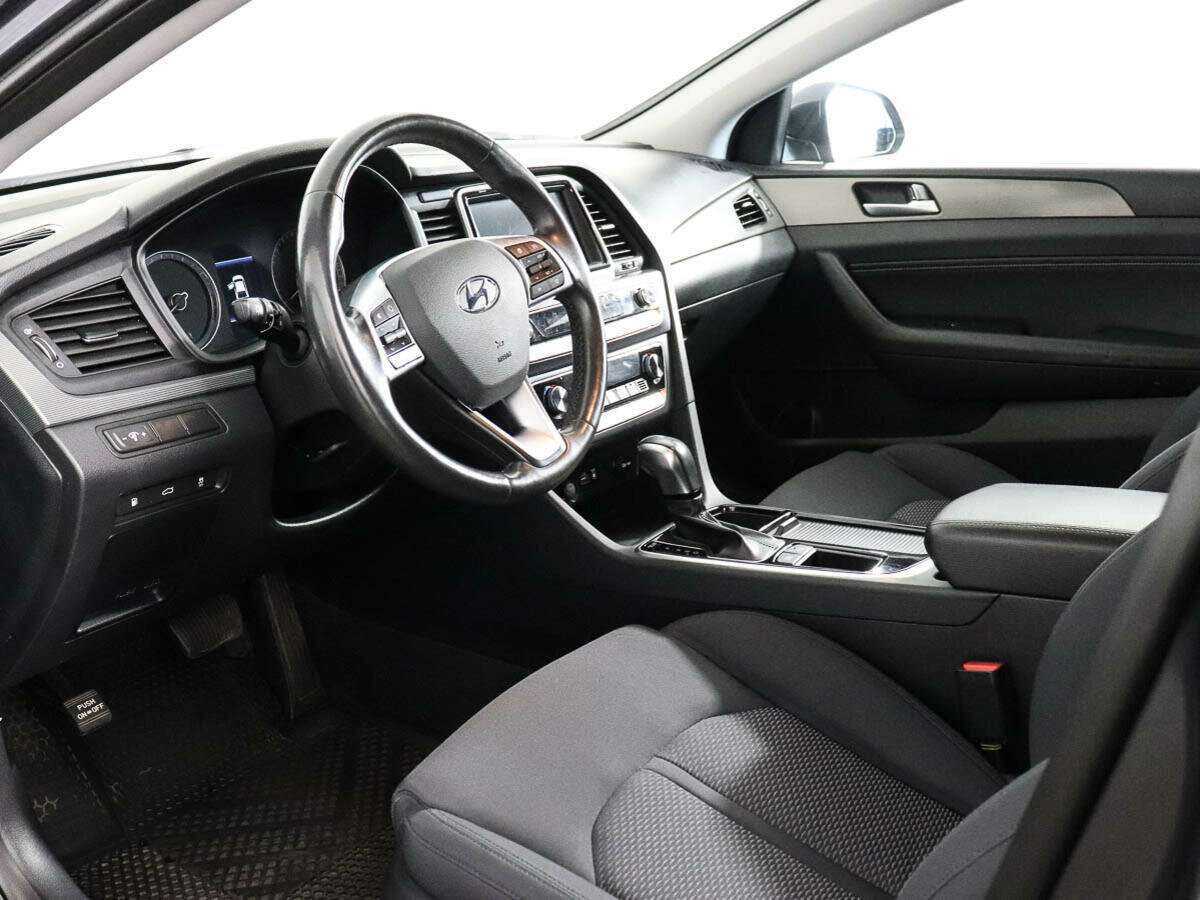 Купить Hyundai Sonata, 2018, 61 197 км.. Фото: #7
