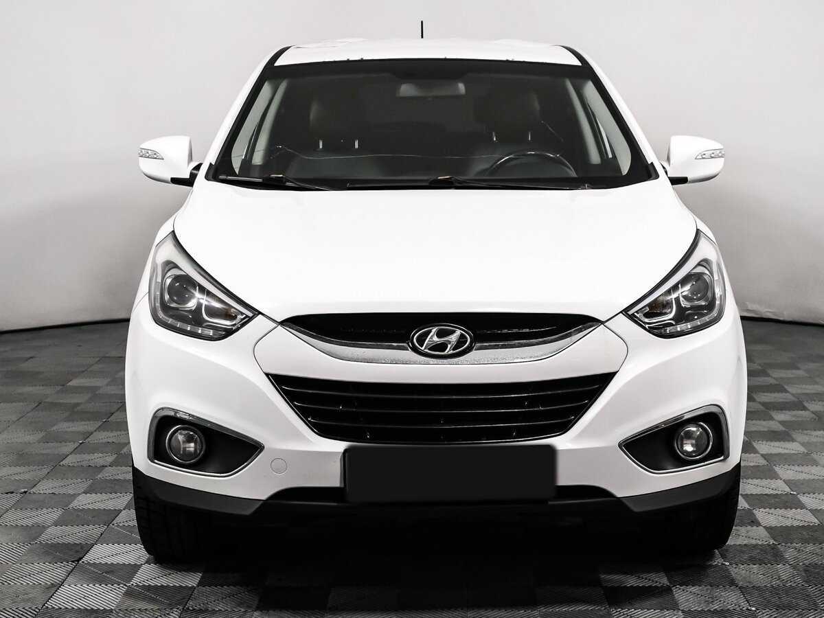 Купить Hyundai ix35, 2015, 183 937 км.. Фото: #1
