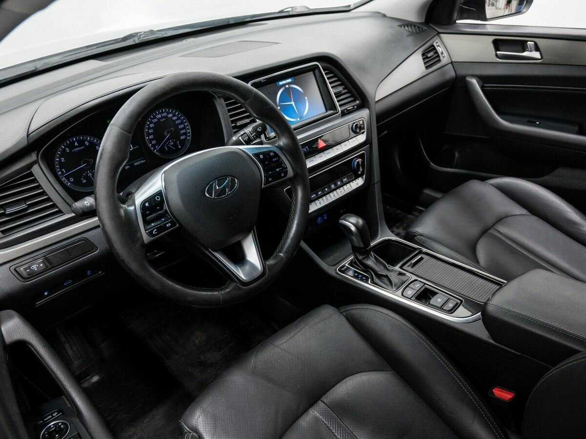 Купить Hyundai Sonata, 2019, 252 313 км.. Фото: #14