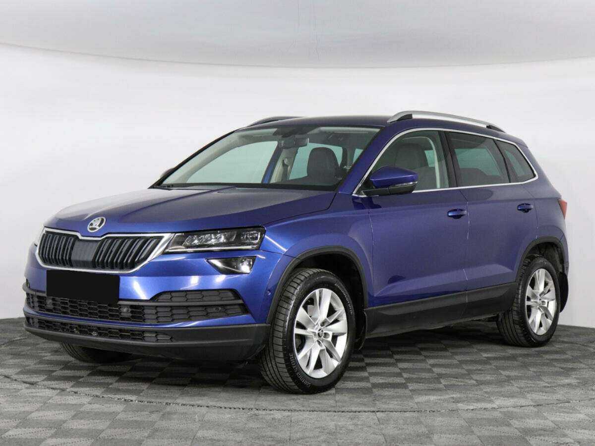 Купить Skoda Karoq, 2020, 89 600 км.. Посмотреть фото