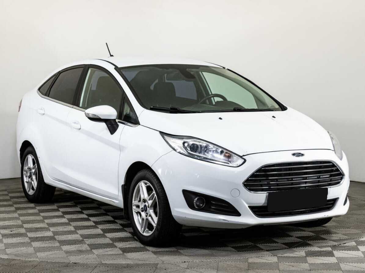Купить Ford Fiesta, 2017, 142 334 км.. Фото: #2