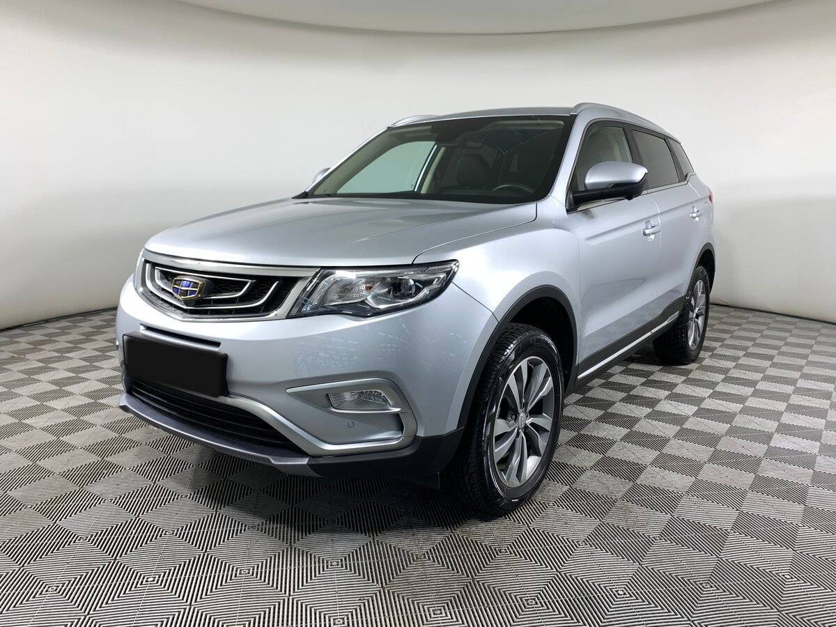 Купить Geely Atlas, 2021, 54 239 км.. Фото: #0