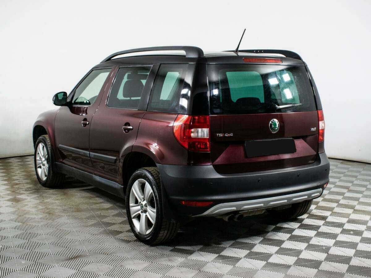 Купить Skoda Yeti, 2012, 114 492 км.. Фото: #5
