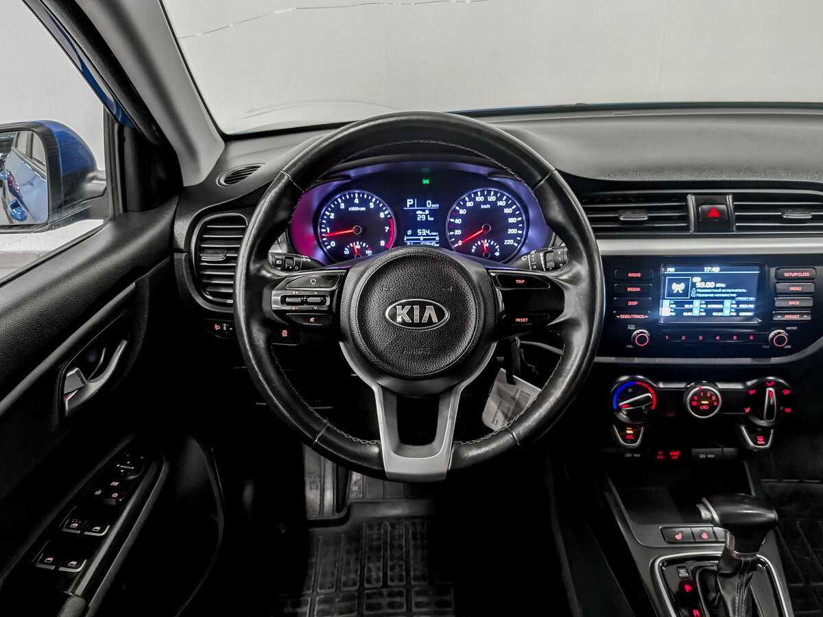 Купить Kia Rio, 2020, 159 453 км.. Фото: #17