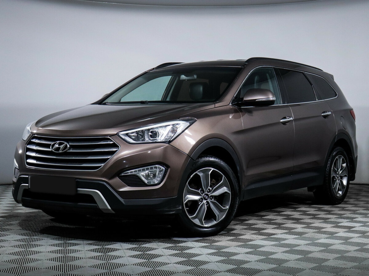 Купить Hyundai Santa Fe, 2014, 334 156 км.. Посмотреть фото