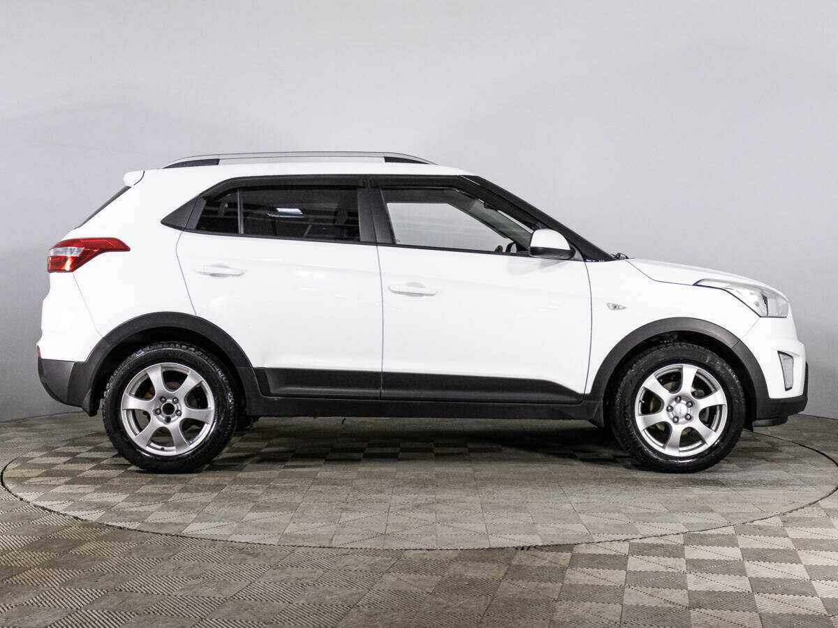 Купить Hyundai Creta, 2020, 101 973 км.. Фото: #3