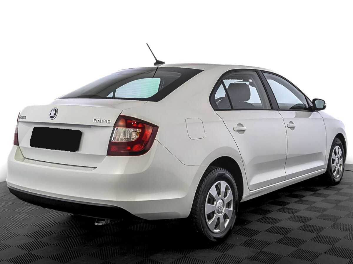 Купить Skoda Rapid, 2019, 184 653 км.. Фото: #4