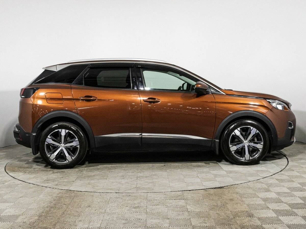 Купить Peugeot 3008, 2017, 101 108 км.. Фото: #3