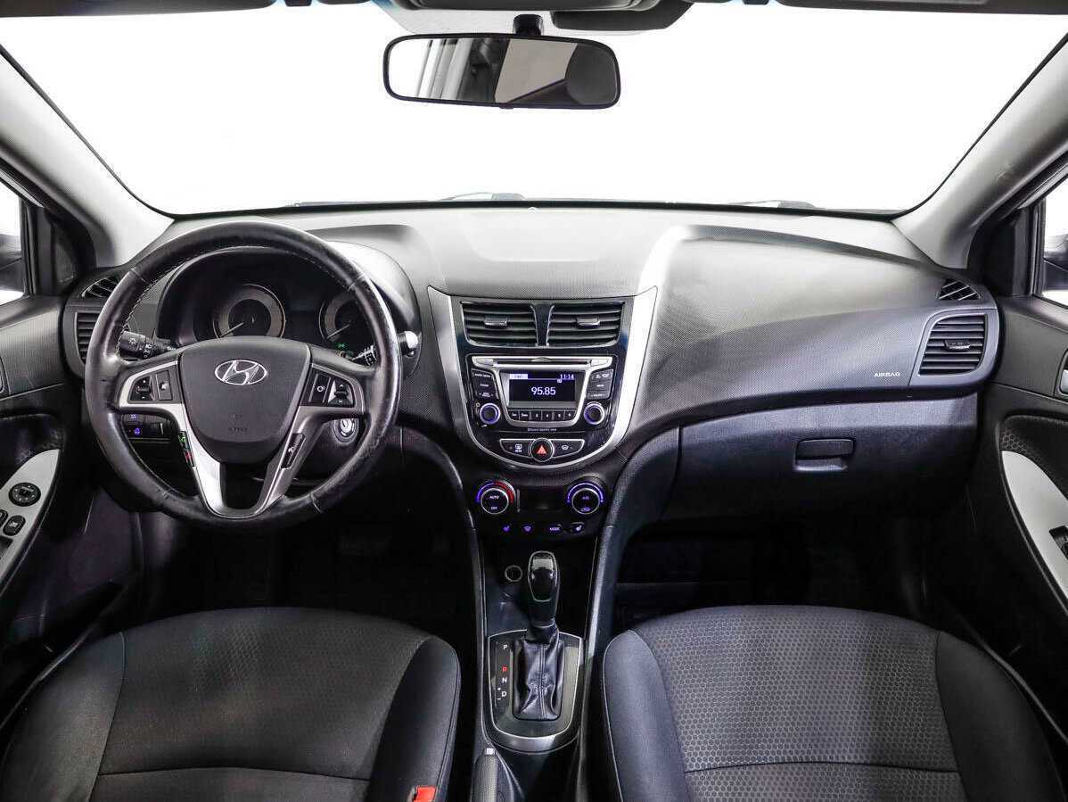 Купить Hyundai Solaris, 2015, 268 928 км.. Фото: #8
