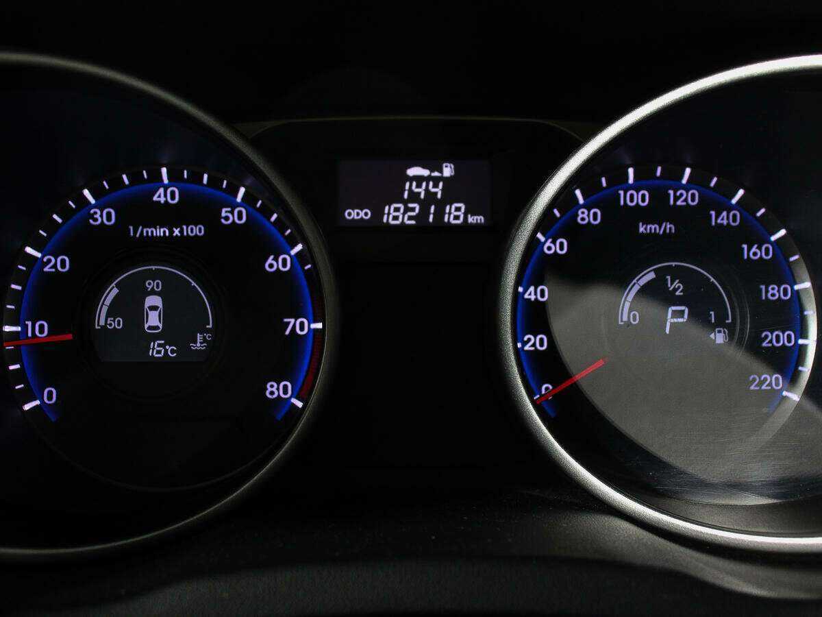 Купить Hyundai ix35, 2013, 182 117 км.. Фото: #8