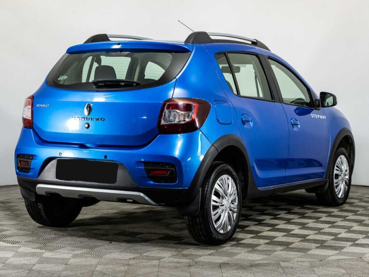 Купить Renault Sandero, 2017, 101 800 км.. Фото: #4