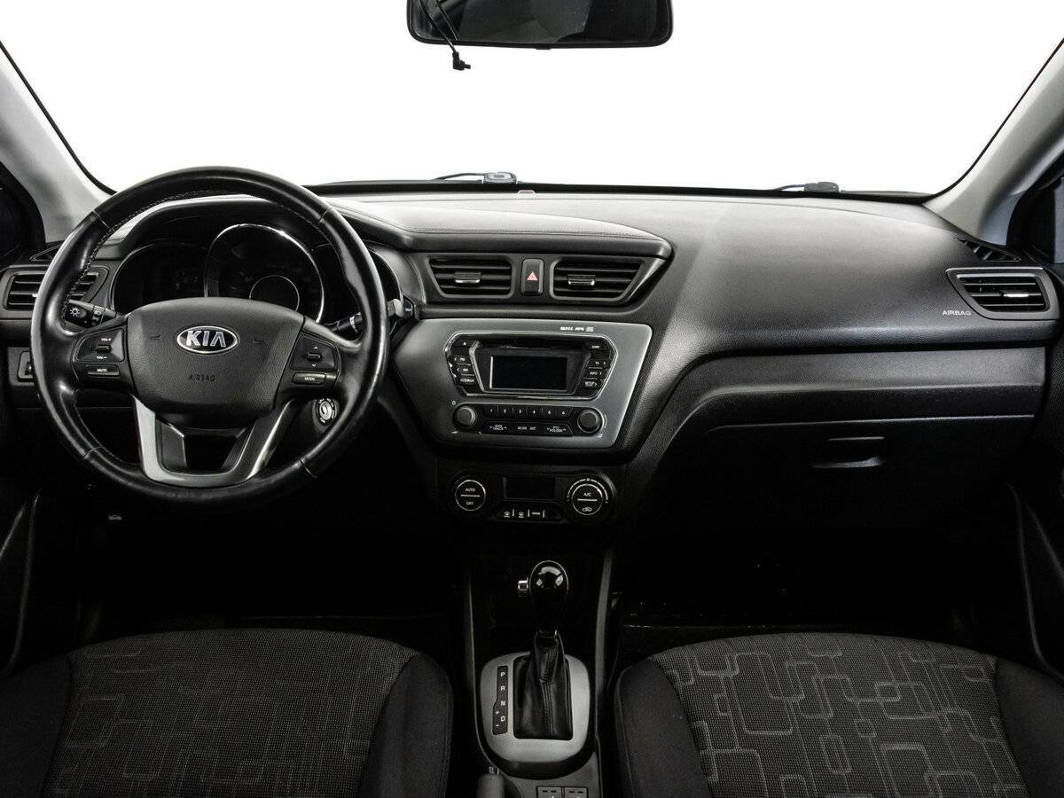 Купить Kia Rio, 2014, 166 633 км.. Фото: #9