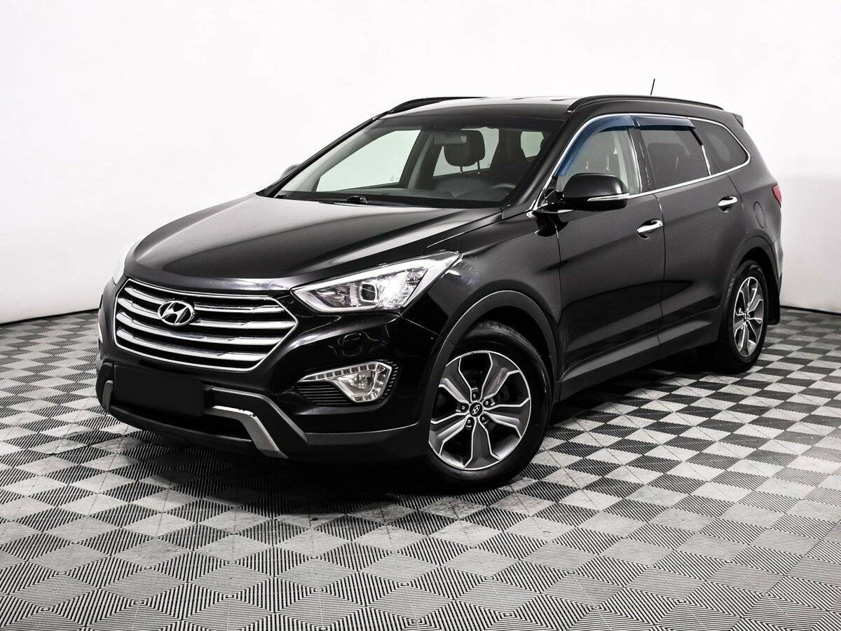 Купить Hyundai Santa Fe, 2014, 160 913 км.. Фото: #0