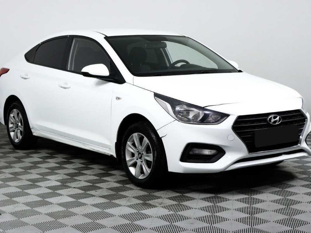 Купить Hyundai Solaris, 2019, 78 901 км.. Фото: #2