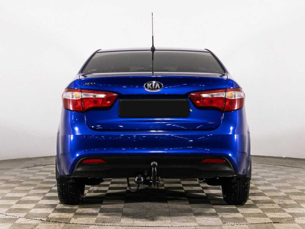 Купить Kia Rio, 2013, 167 762 км.. Фото: #5