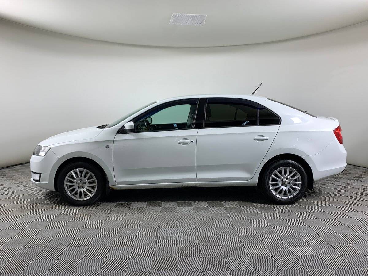 Купить Skoda Rapid, 2015, 170 380 км.. Фото: #7