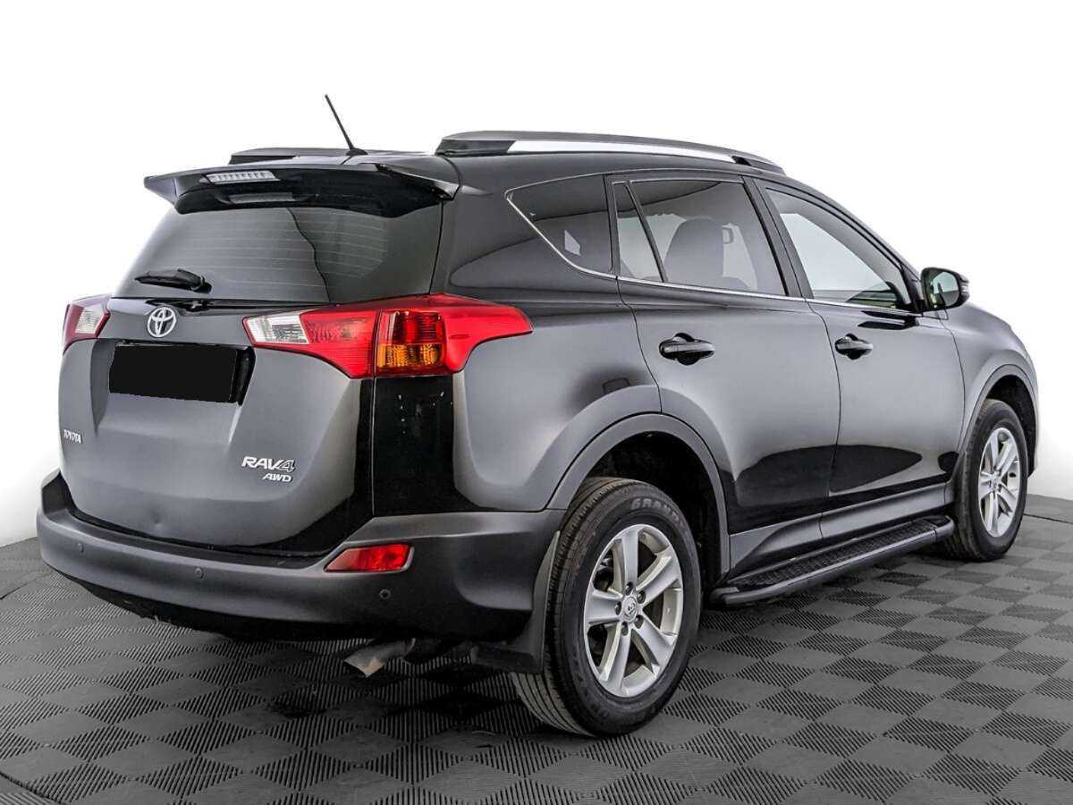 Купить Toyota RAV4, 2014, 159 281 км.. Фото: #4