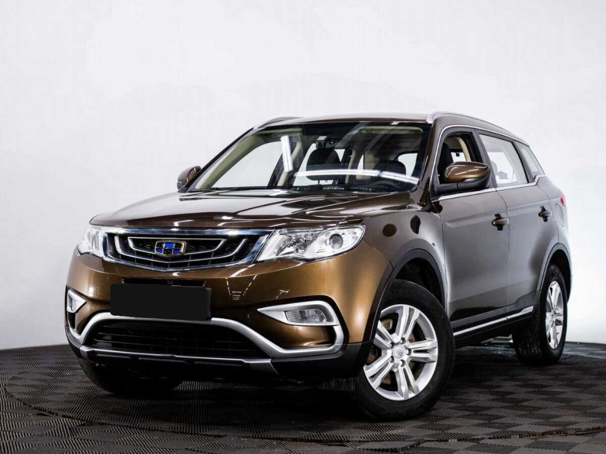 Купить Geely Atlas, 2020, 104 000 км.. Фото: #0