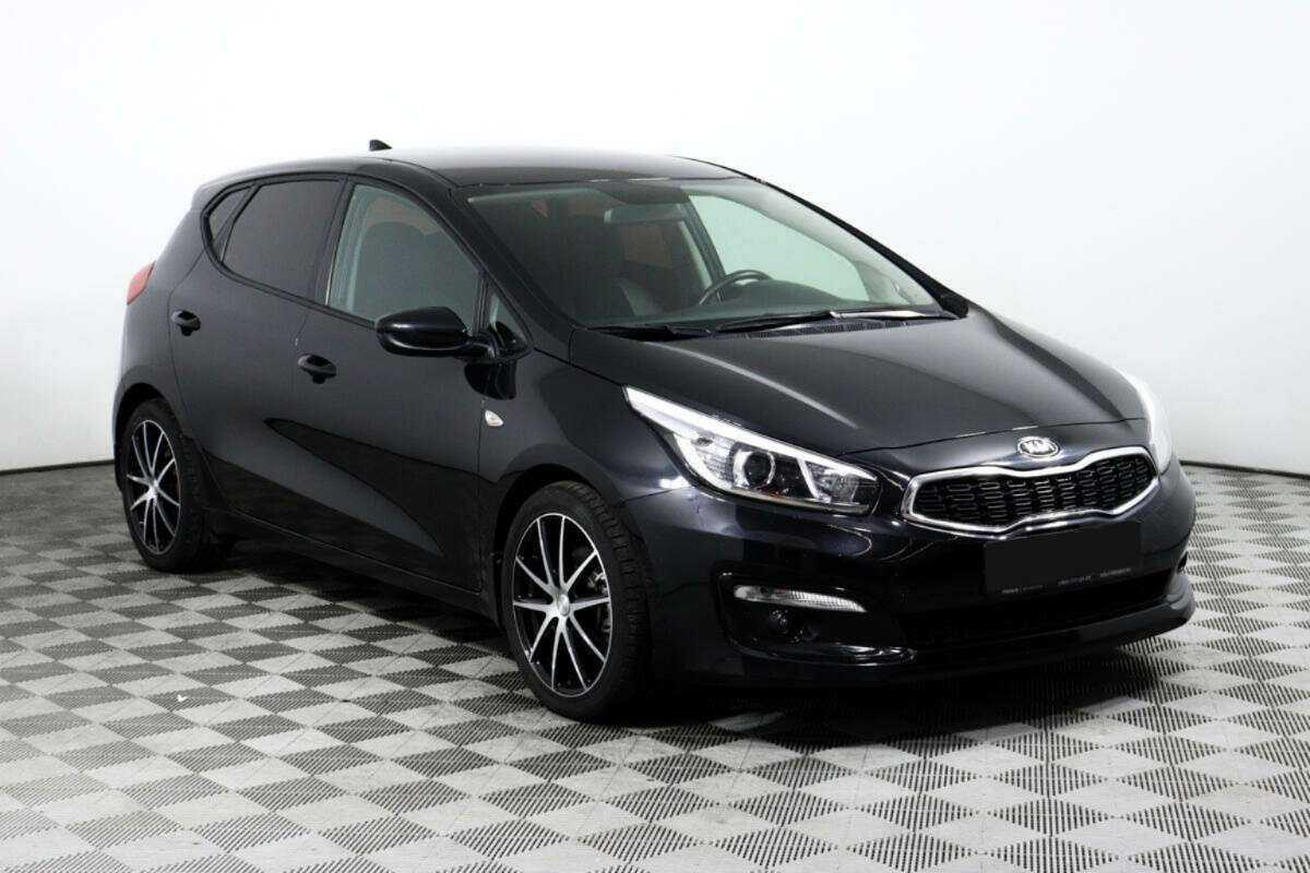 Купить Kia Ceed, 2018, 63 153 км.. Фото: #2