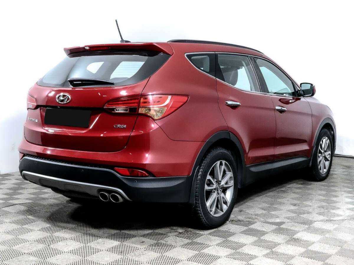 Купить Hyundai Santa Fe, 2013, 152 922 км.. Фото: #3