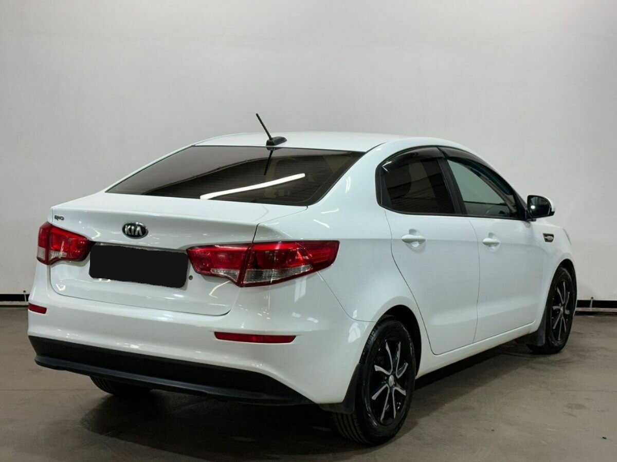 Купить Kia Rio, 2017, 233 404 км.. Фото: #4