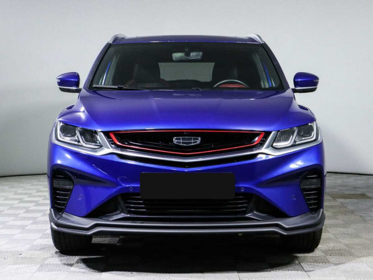 Купить Geely Coolray, 2021, 24 000 км.. Фото: #1