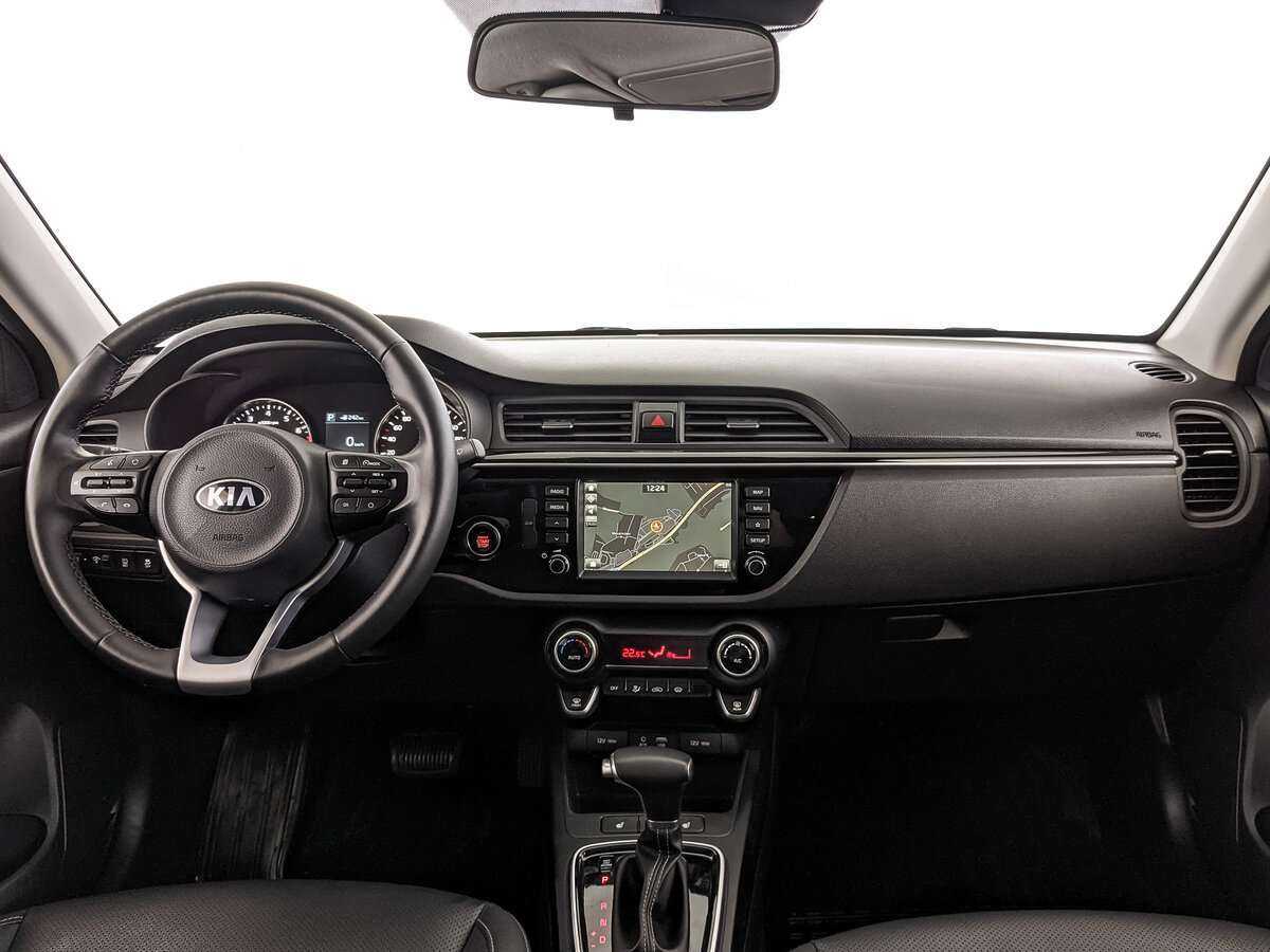 Купить Kia Rio, 2020, 43 690 км.. Фото: #9