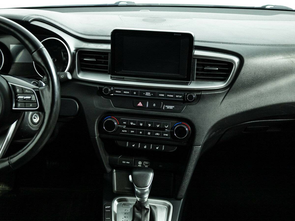 Купить Kia Ceed, 2018, 106 517 км.. Фото: #13