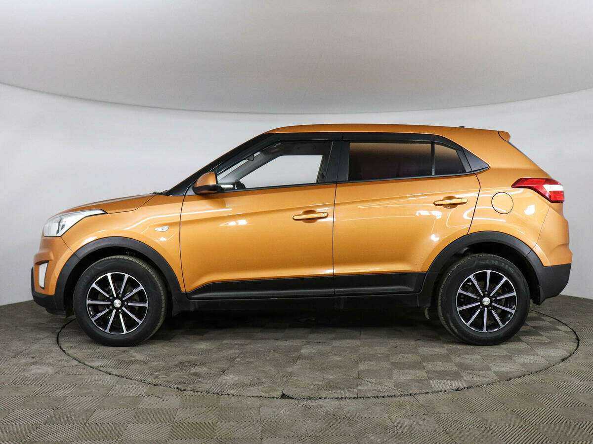 Купить Hyundai Creta, 2019, 109 396 км.. Фото: #7
